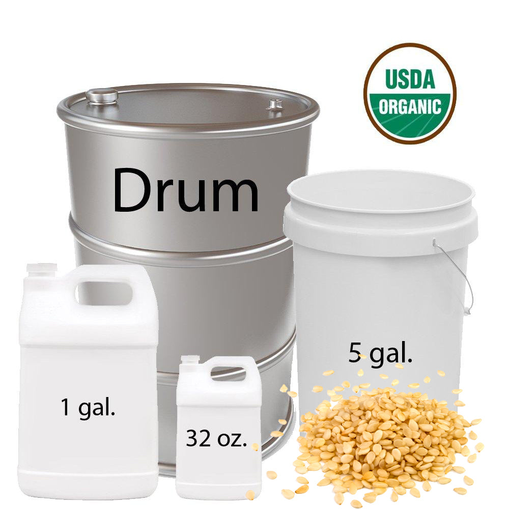 Bulk Organic Sesame Seed Essential Oil Wholesale