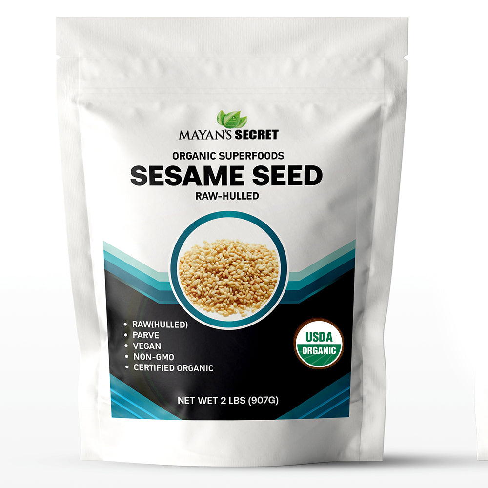 Sesame Seeds Organic Hulled