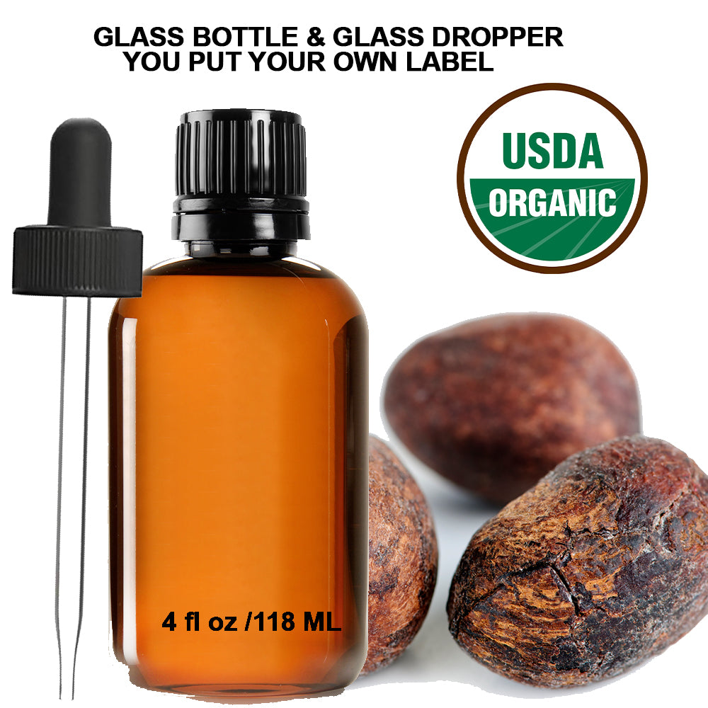 Ready to Label UDSA Organic Shea Nut Essential Oil