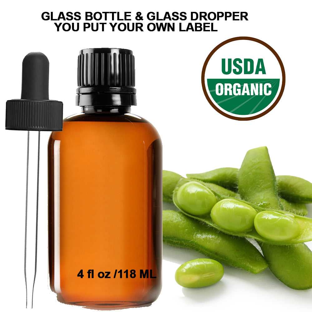 Ready to Label USDA Organic Soybean Essential Oil