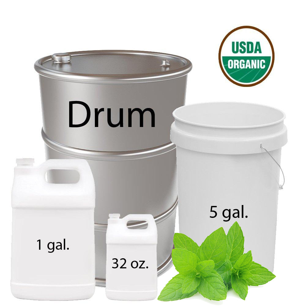 Bulk Organic Spearmint Essential Oil Wholesale