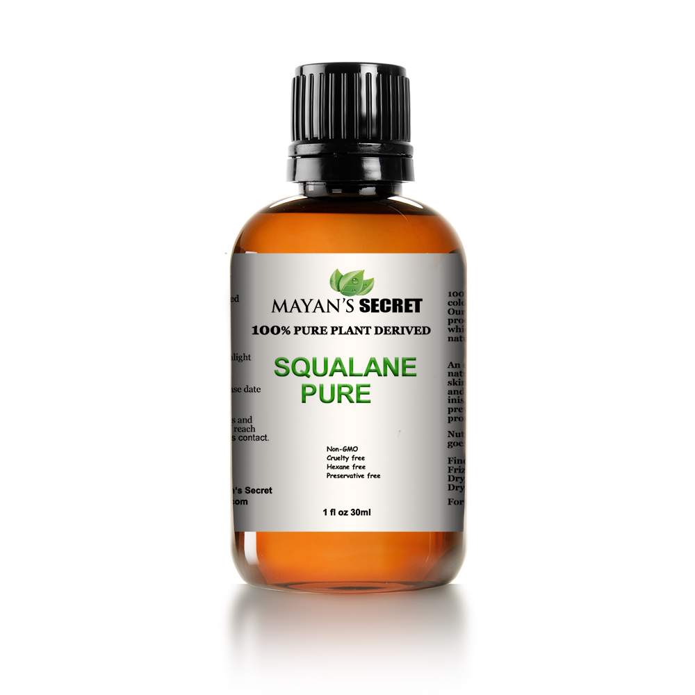 Squalane Essential Oil (Olive) for Emollient and Moisturizer