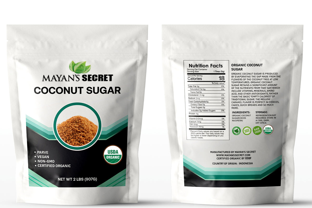 Organic Coconut Sugar