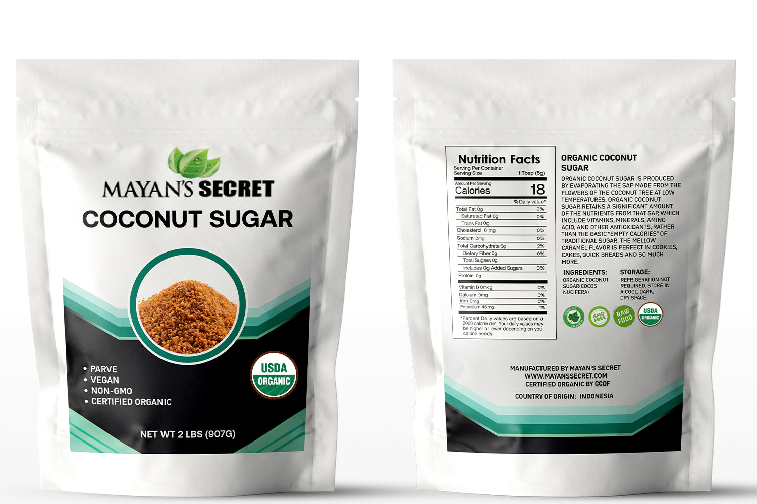 Organic Coconut Sugar