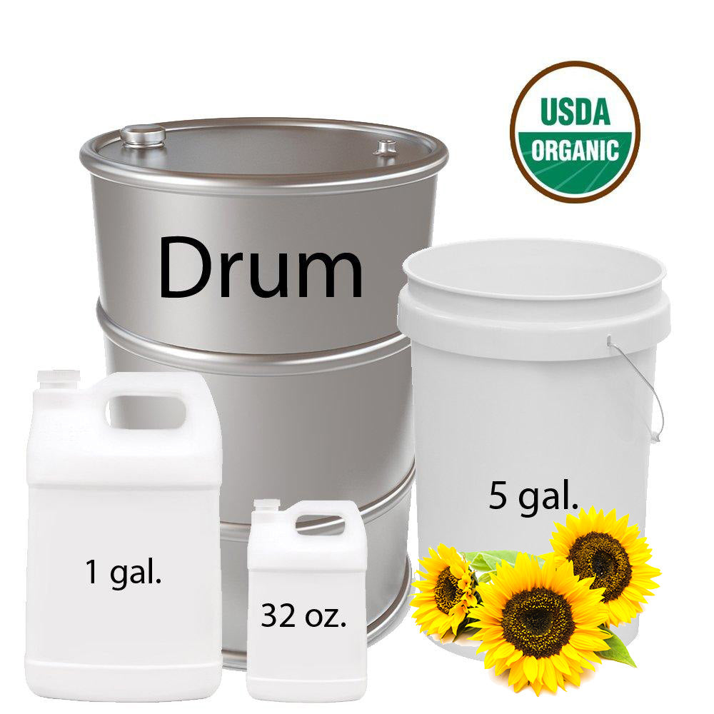 Bulk Organic Sunflower Seed Essential Oil Wholesale