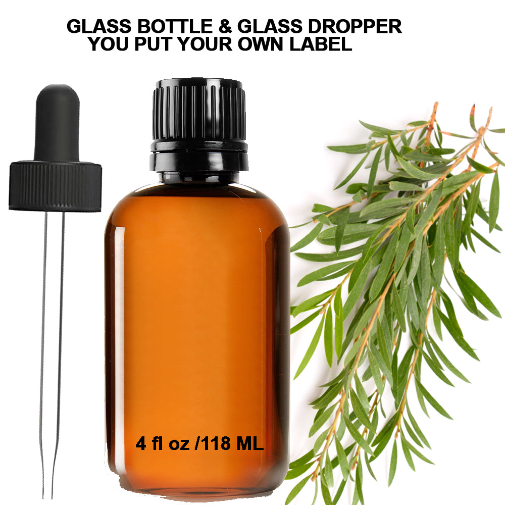 Ready to Label Tea Tree Pure Essential Oil