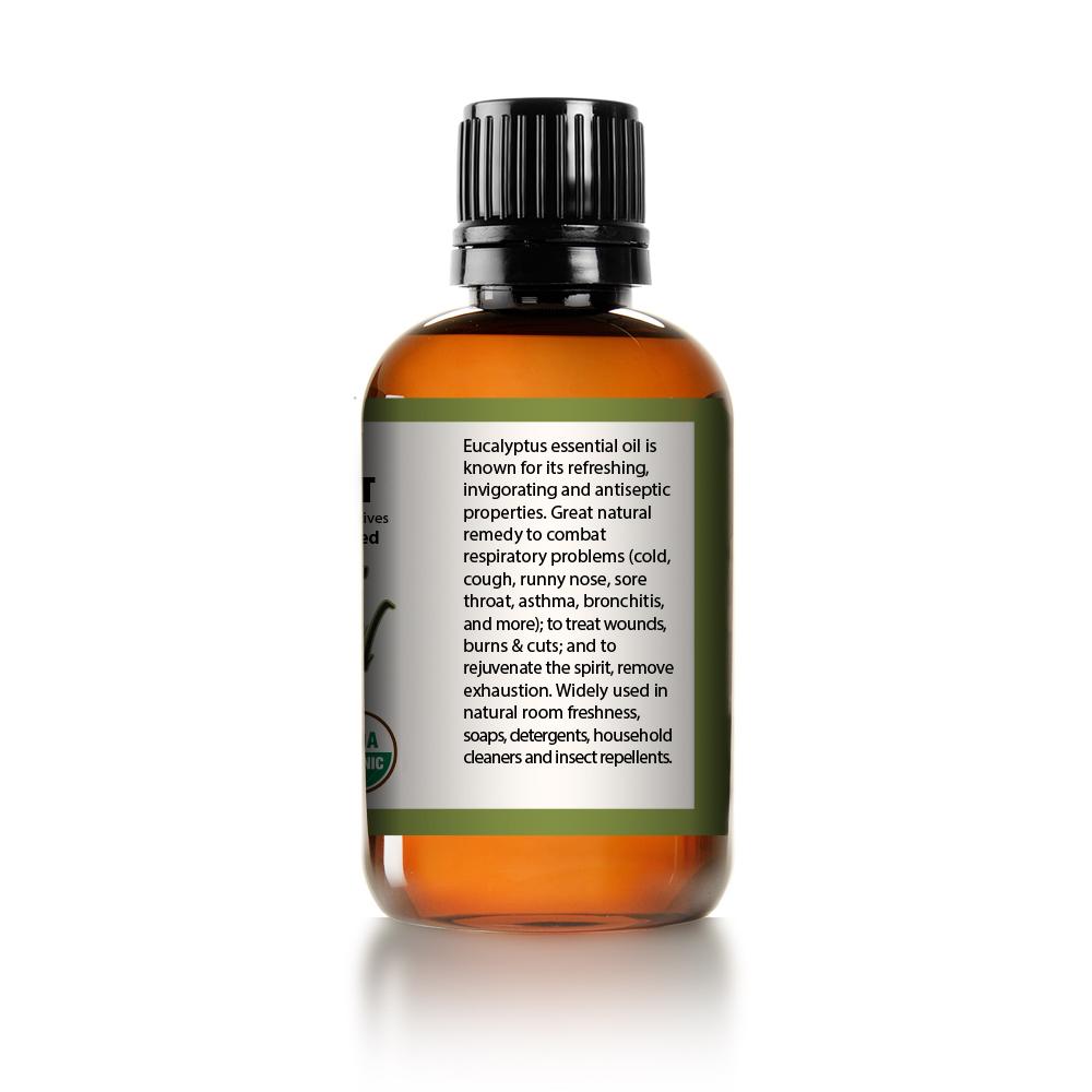 Organic Eucalyptus Smithii Essential Oil