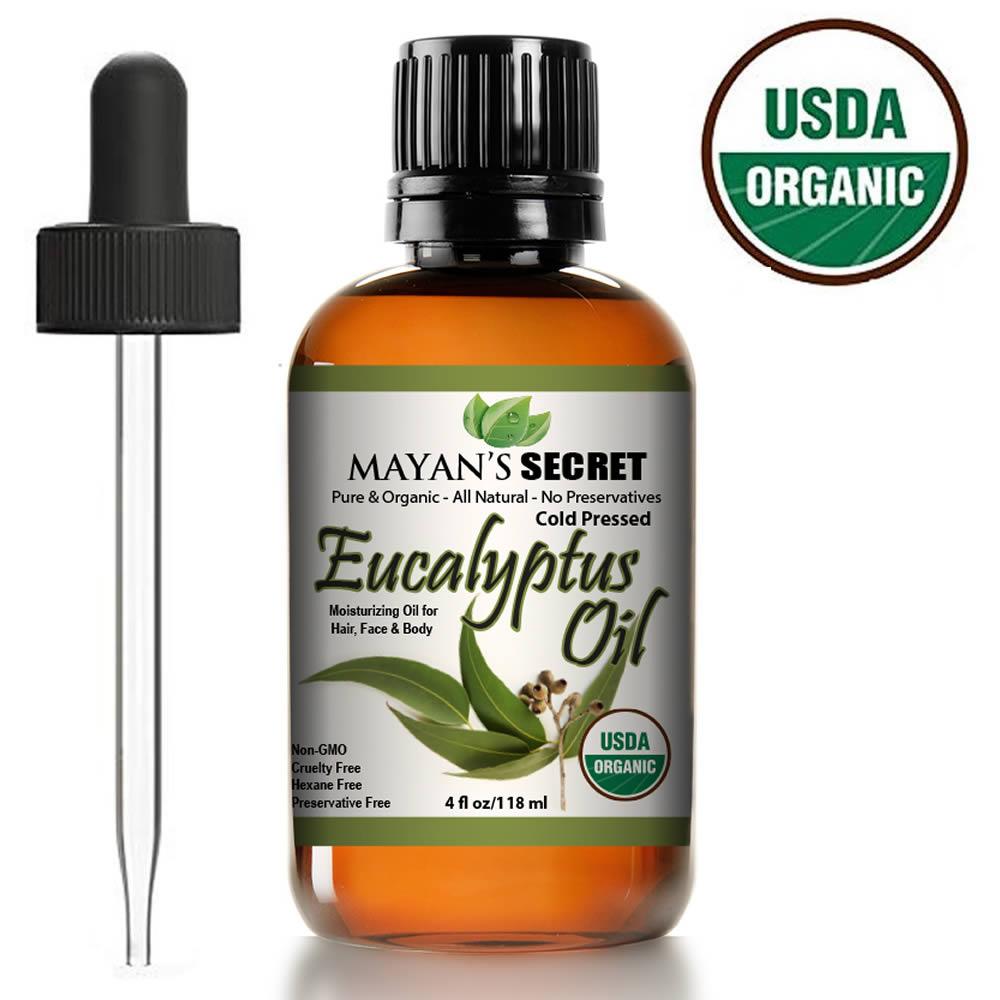 Organic Eucalyptus Smithii Essential Oil