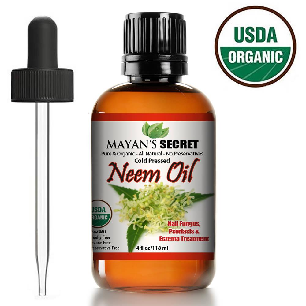 Organic Neem Seed Essential Oil
