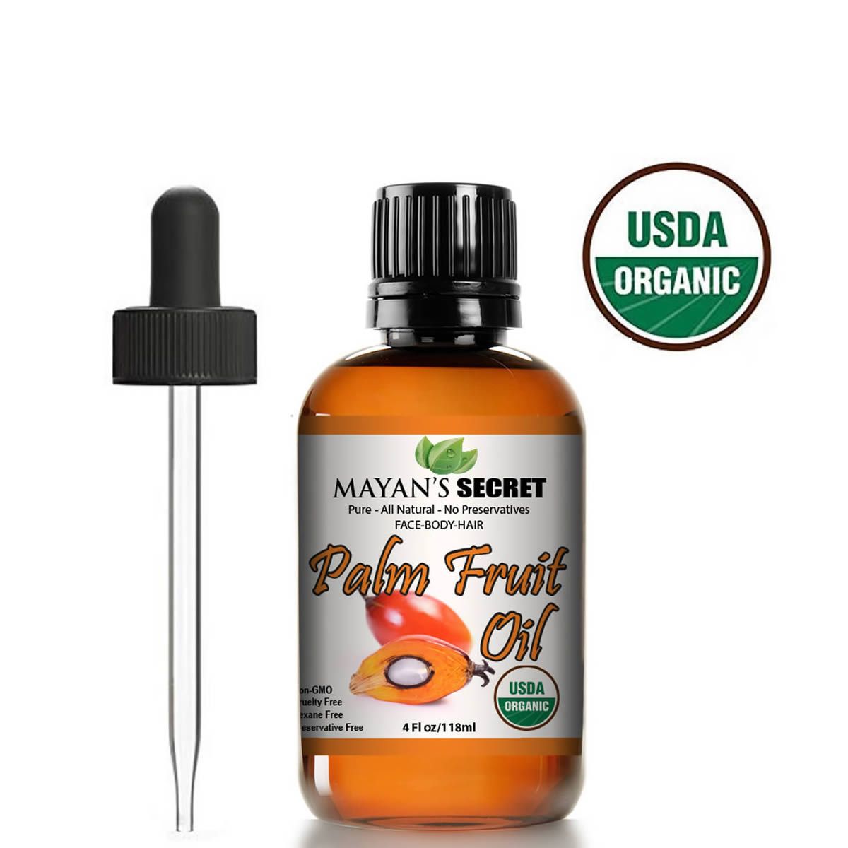ORGANIC PALM FRUIT ESSENTIAL OIL