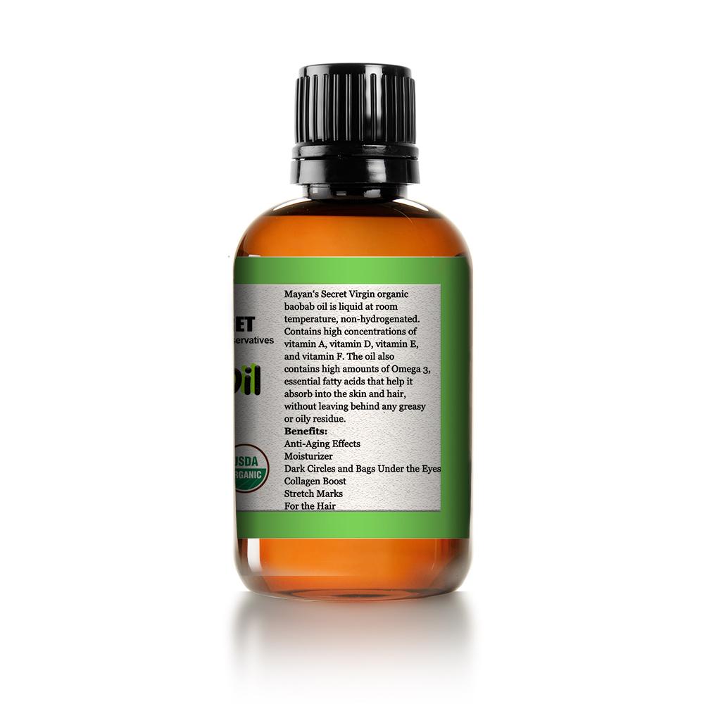 Organic Baobab Essential Oil