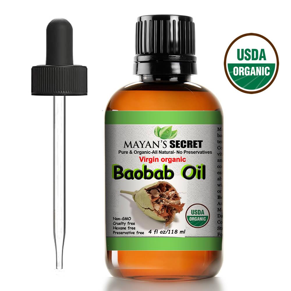 Organic Baobab Essential Oil