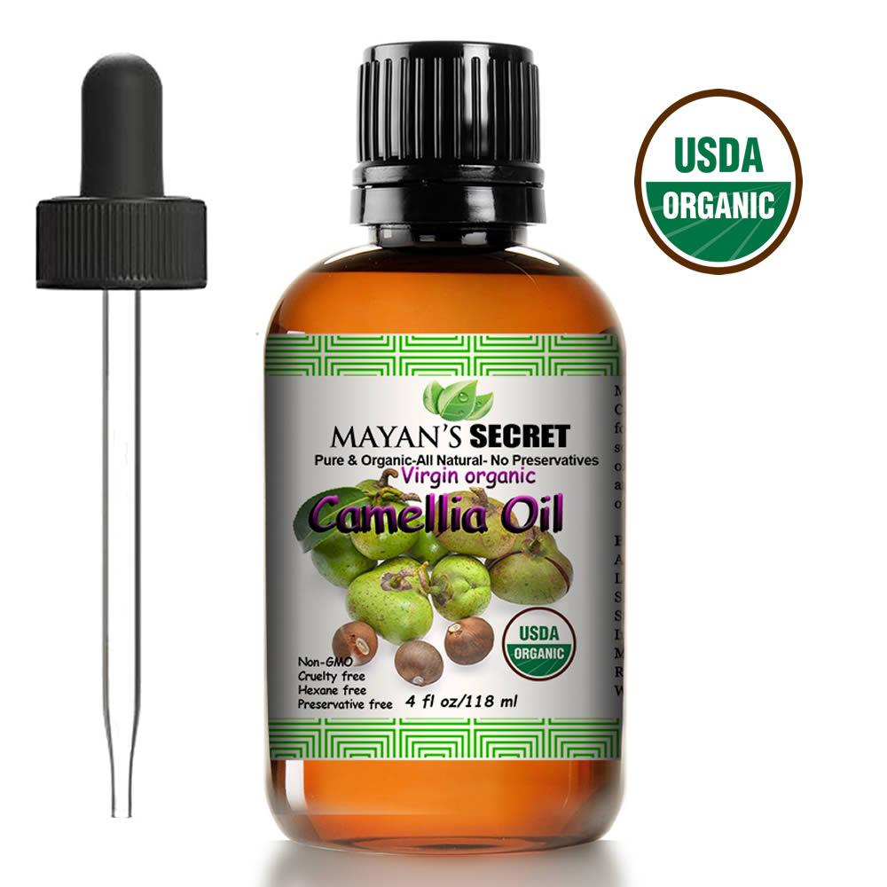 Organic Camellia Seed Essential Oil