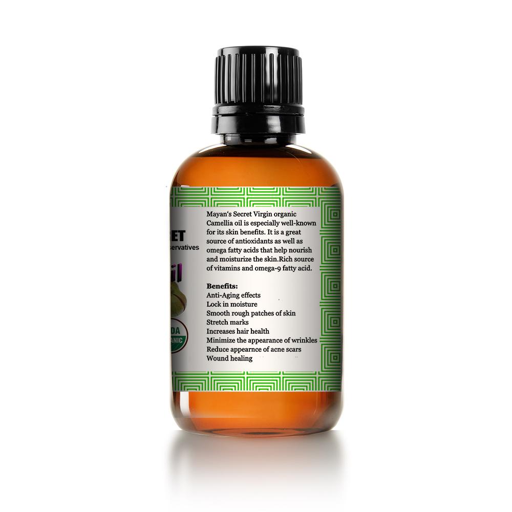 Organic Camellia Seed Essential Oil