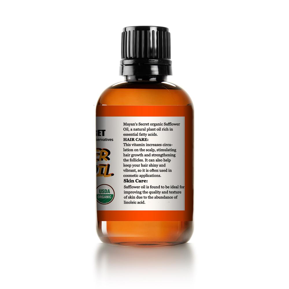 Organic Safflower Essential Oil