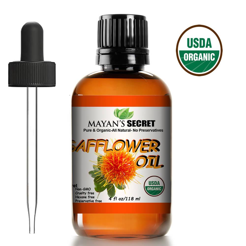 Organic Safflower Essential Oil