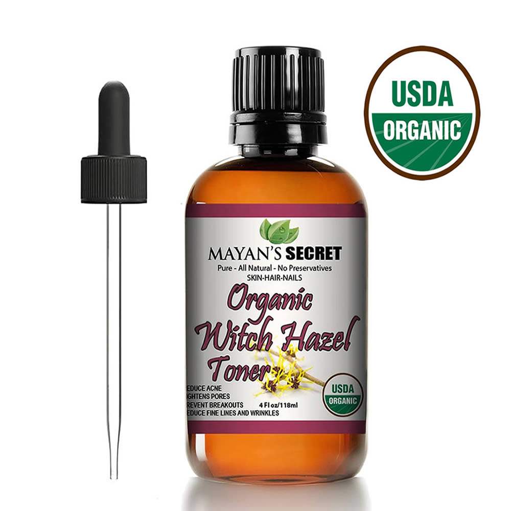 Bulk Organic Witch Hazel Oil Toner - Wholesale