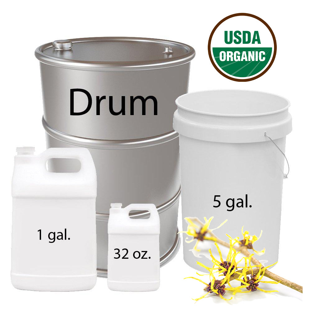 Bulk Organic Witch Hazel Essential Oil Toner Wholesale